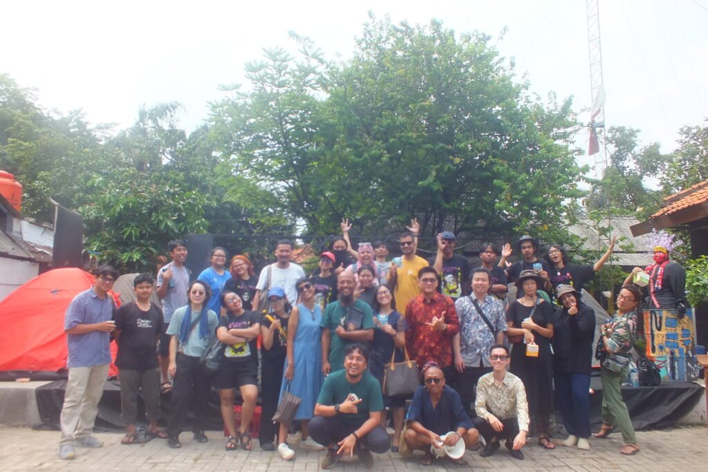 peserta dan panitia expedition camp 20206